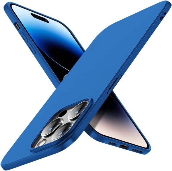 Silikoon X-Level Guardian Iphone 14 Pro Max (sinine)