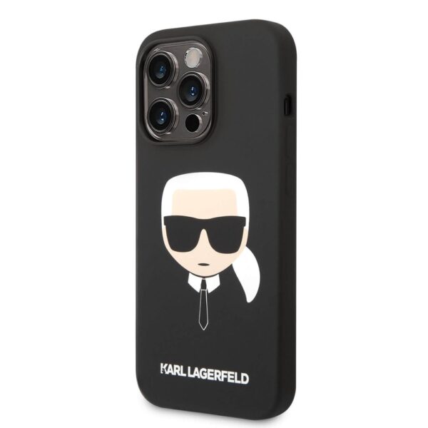 Karl Lagerfeld Ümbris KLHCP13SSLKHBK Iphone 13 mini (must)
