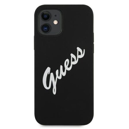 Guess Ümbris GUHCP12SLSLMGBK Iphone 12 mini (must)