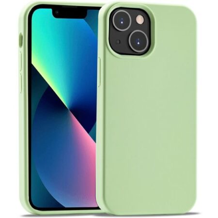 Silikoon X-Level Dynamic Iphone 13 mini (matcha roheline)