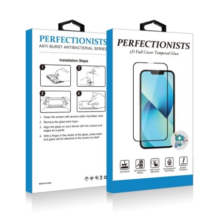 Kaitseklaas 5D Perfectionist Tempered glass iPhone XS Max / 11 Pro Max (must)
