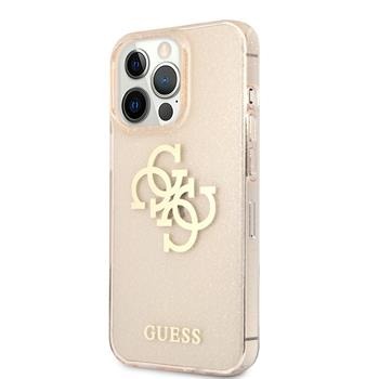 Guess Ümbris GUHCP13XPCUGL4GGO Iphone 13 Pro Max (kuldne glitter)