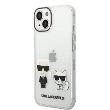 Karl Lagerfeld Ümbris KLHCP14MCKTR Iphone 14 Plus (läbipaistev)