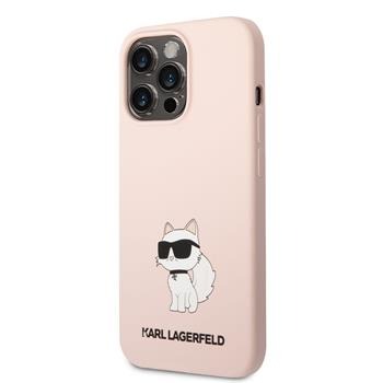 Karl Lagerfeld Ümbris KLHCP13XSNCHBCP Iphone 13 Pro Max (roosa)