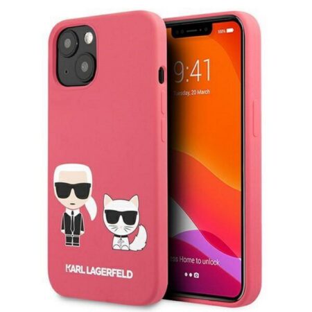 Karl Lagerfeld Ümbris KLHCP13LSSKCP Iphone 13 Pro (punane)