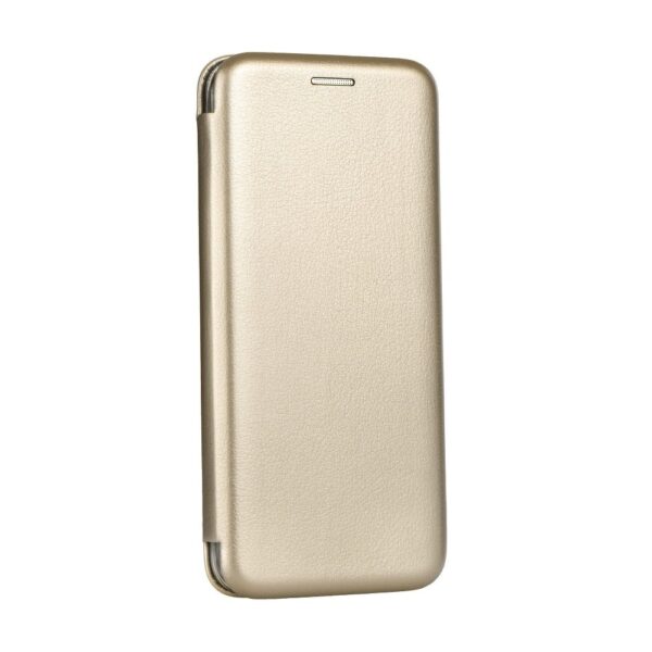 Ümbris kaanega Book Elegance Samsung S911 S23 5G (kuldne)