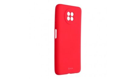 Jelly Soft Ümbris Xiaomi Redmi Note 9 5g (Hot pink)