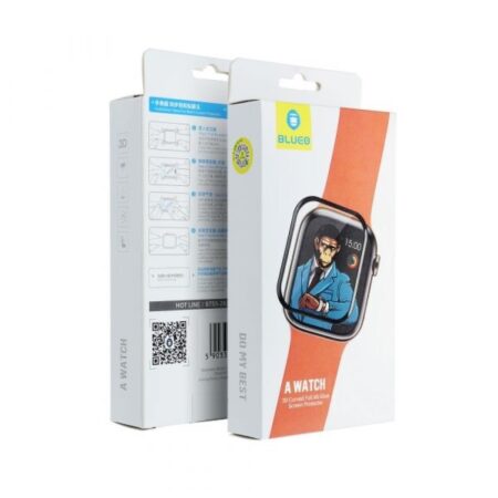 Kaitseklaas Mr.Monkey Full Glue Apple Watch 41mm (must)