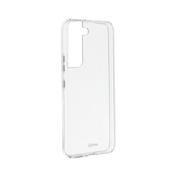 Silikoon Jelly Case Roar Samsung Galaxy S22 Plus (läbipaistev)