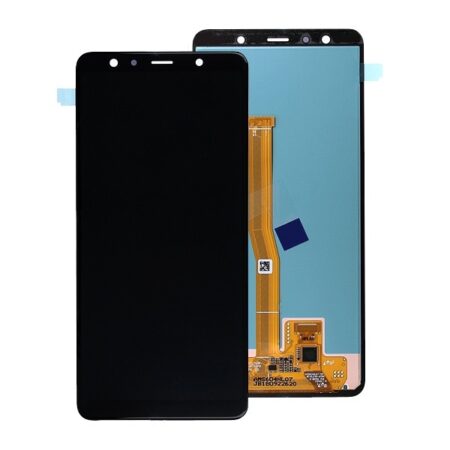 Varuosa Samsung A7 2018/ A750 LCD ekraan originaal (service pack) (must)