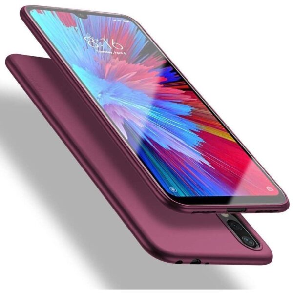 Silikoon X-Level Guardian Samsung Galaxy A325 / A32 5G (viinamari)