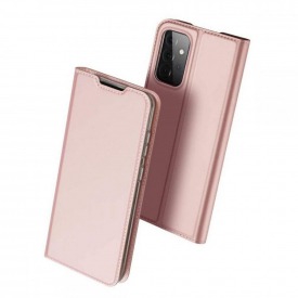 Ümbris kaanega Dux Ducis Skin Pro Xiaomi Redmi A1/A2  (roosa-kuldne)