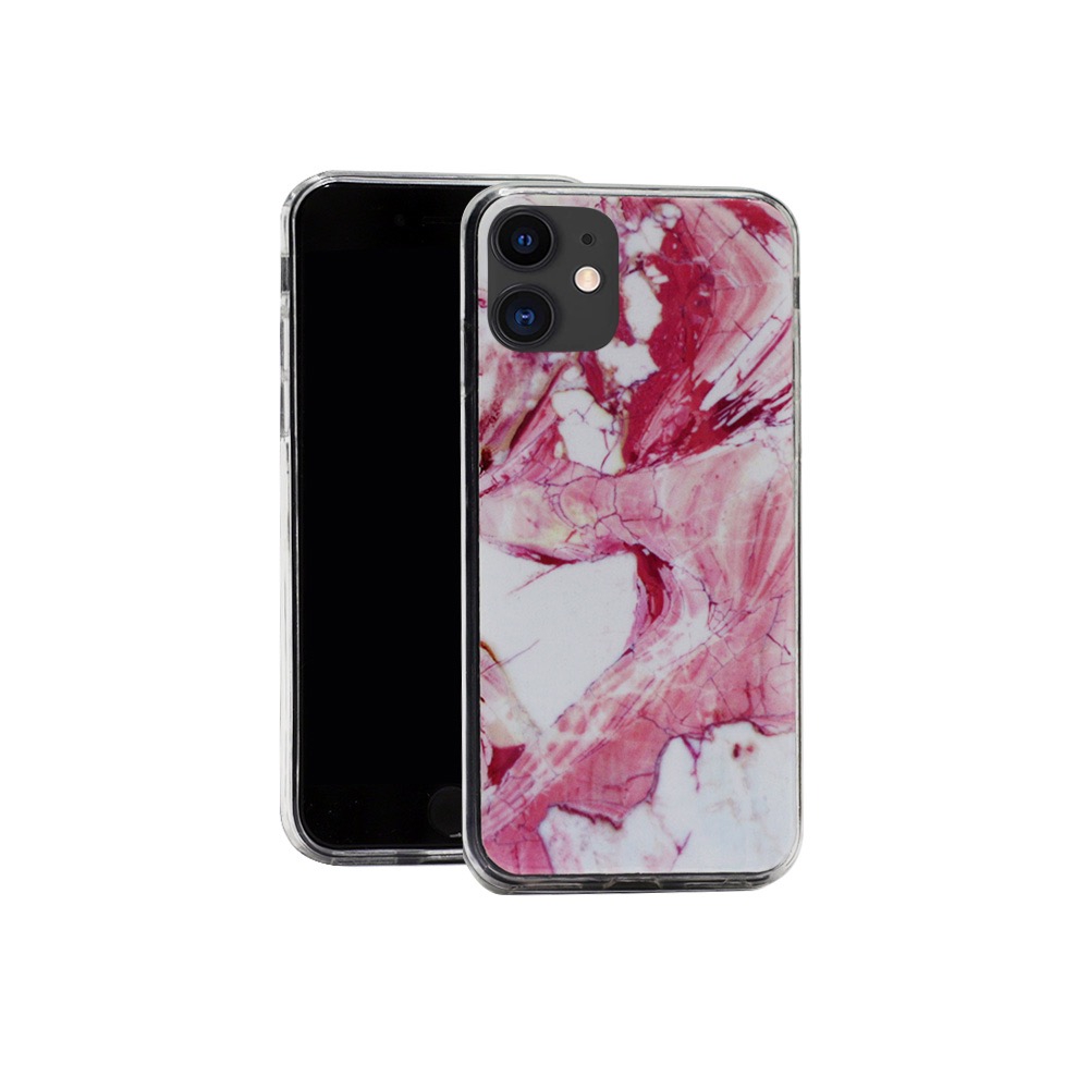 Wozinsky Marble Ümbris Iphone 11 (roosa)