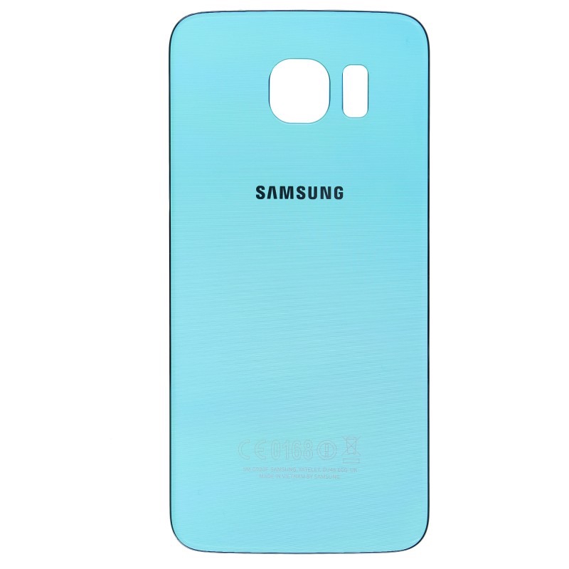 Varuosa Samsung Galaxy S6/G920 tagumine kaas (helesinine)