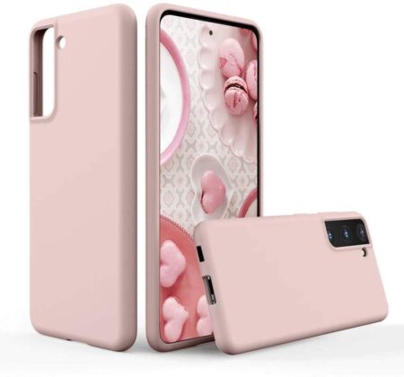 Silikoon "Mercury Silicone" Samsung S21 / S30 (pink)