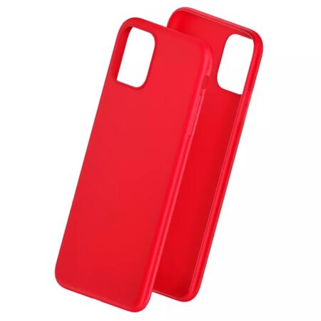 Ümbris 3mk Matt Case Samsung S916 S23 Plus 5G (punane)