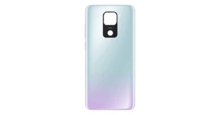 Varuosa Xiaomi Redmi Note 9 tagumine klaas (Polar White)