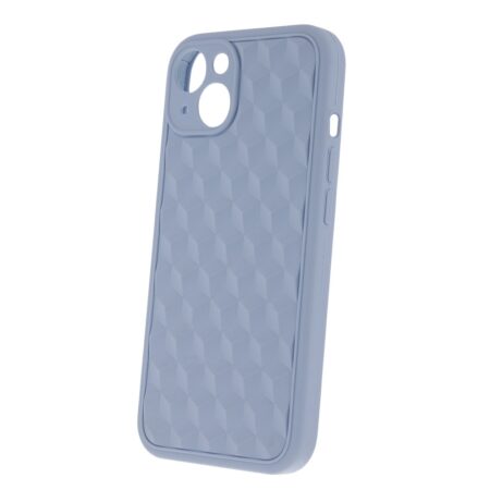 Silikoon "Cube Case" iPhone 14 Pro (sinine)