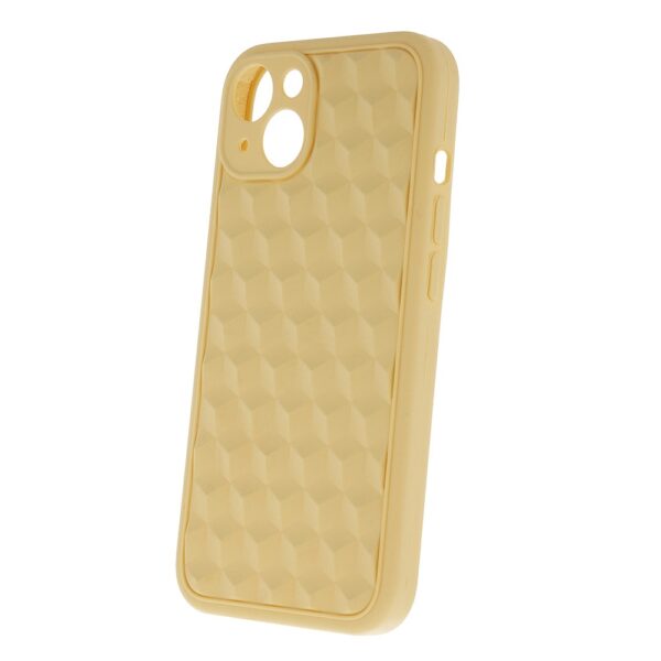 Silikoon "Cube Case" iPhone 14 Pro (kollane)