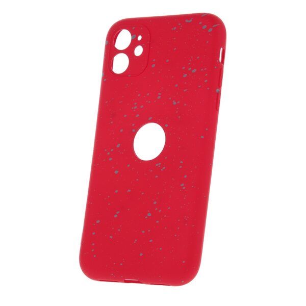 Silikoon "Granite Case" iPhone 12 (punane)