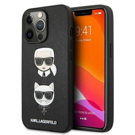 Karl Lagerfeld Ümbris KLHCP13XSAKICKCBK Iphone 13 Pro Max (must)