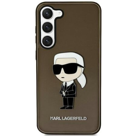 Karl Lagerfeld ümbris KLHCS23SHNIKTCK Samsung Galaxy S23 (must)