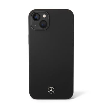 Mercedes Ümbris MEHCP14LSILBK Liquid Silicone Case for iPhone 14 Pro (must)