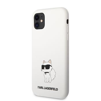 Karl Lagerfeld Ümbris KLHCP12MSNCHBCH Iphone 12 / 12 Pro (valge)