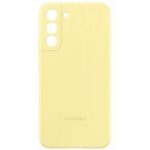 Silikoon Samsung Silicone Cover for Galaxy S22 plus (kollane)
