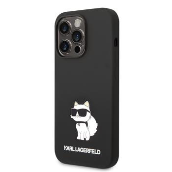 Karl Lagerfeld Ümbris KLHCP14XSNCHBCK Iphone 14 Pro Max (must)