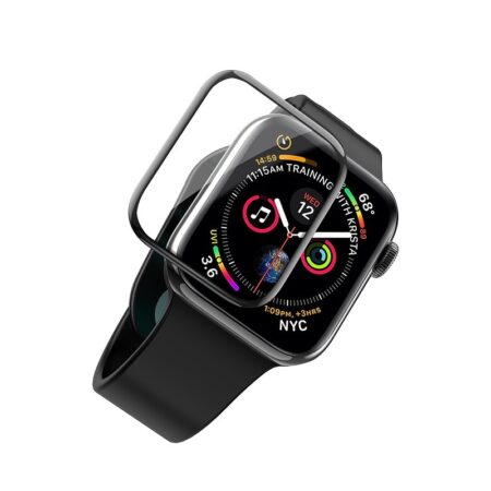 Kaitseklaas Full Glue Apple Watch 40mm (must)