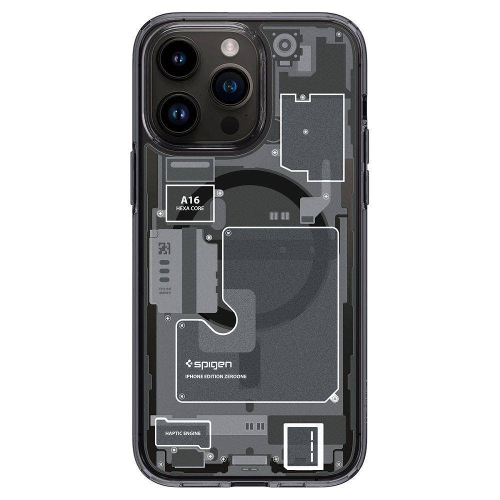 Ümbris Spigen Zero One Magsafe iPhone 14 Pro Max (läbipaistev)