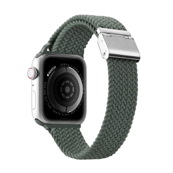 Kellarihm Dux Ducis Braided Apple Watch 38mm/40mm/41mm (roheline)