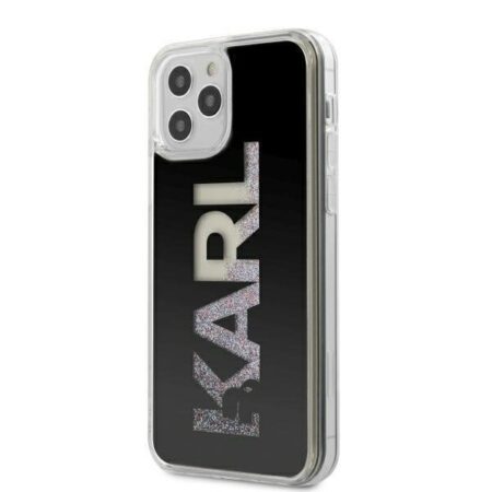 Ümbris Karl Lagerfeld KLHCP12LKLMLBK iPhone 12 Pro Max (must)