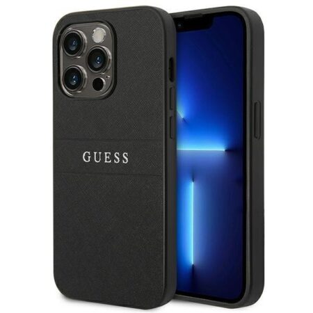 Guess Ümbris GUHCP14XPSASBBK iPhone 14 Pro Max (must)