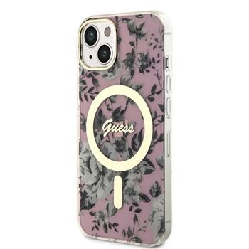 Guess Ümbris MagSafe GUHMP13MHCFWSP Iphone 13 (lilla)