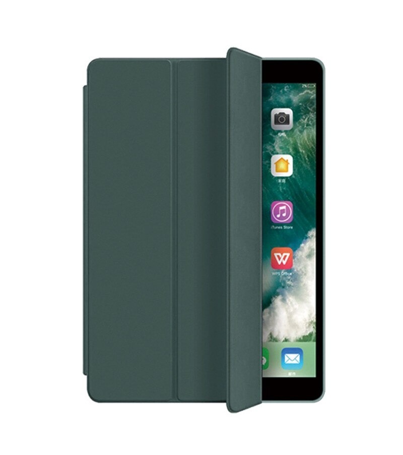 Ümbris kaanega Smart Sleeve with pen slot Apple iPad 9.7 2018 / iPad 9.7 2017(roheline)