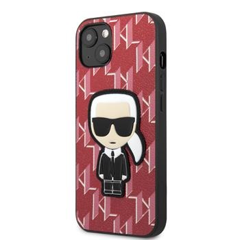 Karl Lagerfeld Ümbris KLHCP13SPMNIKPI Iphone 13 mini (punane)