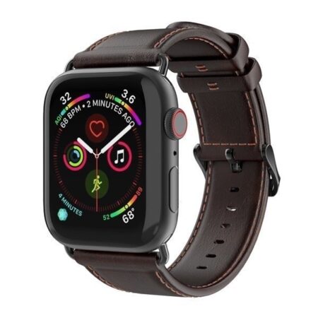 Kellarihm Dux Ducis Business Apple Watch 42mm/44mm/49mm (pruun)