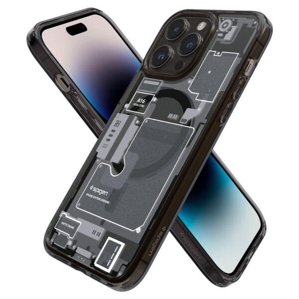 Ümbris Spigen Zero One Magsafe iPhone 14 Pro Max (läbipaistev)