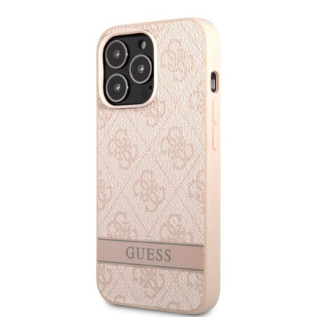 Guess Ümbris GUHCP13LP4SNP Iphone 13 Pro (heleroosa)