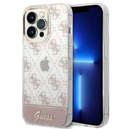 Guess Ümbris GUHCP14XHG4MHP Iphone 14 Pro Max (roosa)