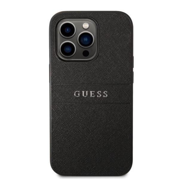 Guess Ümbris GUHCP14LPSASBBK Iphone 14 Pro (must)