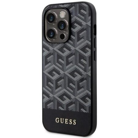 Guess MagSafe Ümbris GUHMP14XHGCFSEK Iphone 14 Pro Max (must/ Cube)