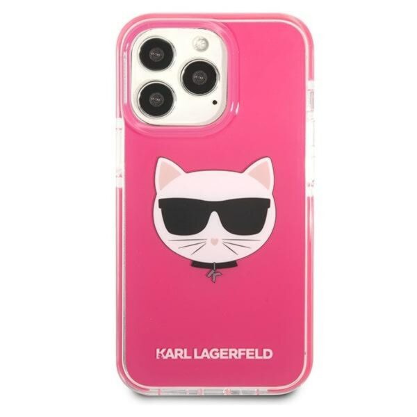 Karl Lagerfeld Ümbris KLHCP13LTPECPI Iphone 13 Pro (roosa)