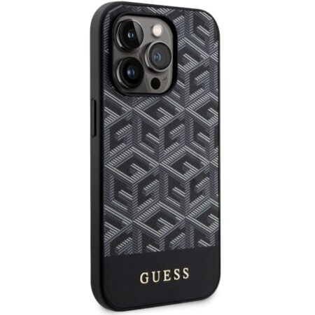 Guess MagSafe Ümbris GUHMP14LHGCFSEK Iphone 14 Pro (must/ Cube)