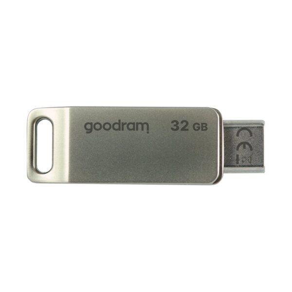 Mälupulk Goodram 32 GB USB 3.2 Gen 1 USB / USB C OTG (hõbedane)