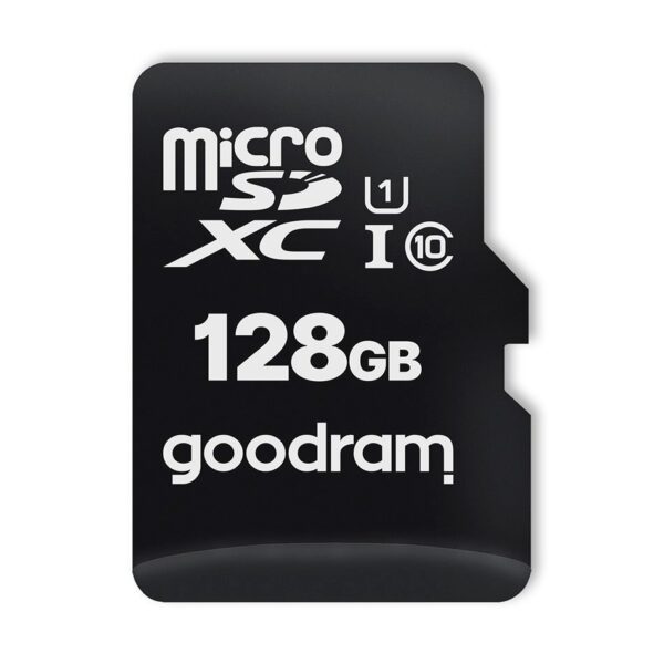 Mälukaart Micro SD Goodram 128 GB HC UHS-I Class 10 + SD Adapter