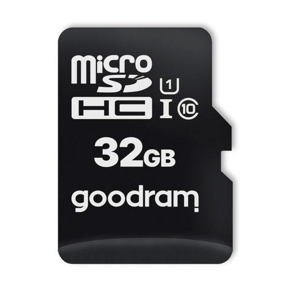 Mälukaart Micro SD Goodram 32 GB HC UHS-I Class 10 + SD Adapter