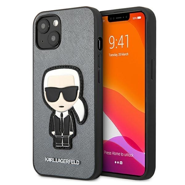 Ümbris Karl Lagerfeld KLHCP13SOKPG iPhone 13 Mini